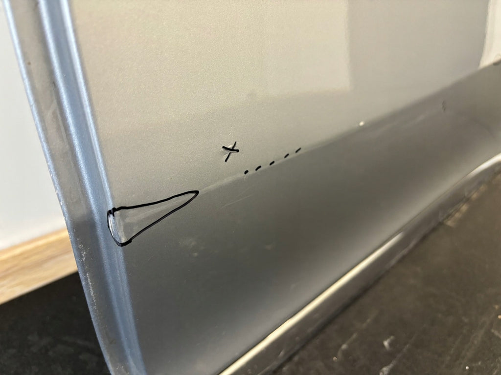 Tür Mercedes-Benz Eqe Hinten Links Door Porta Porte