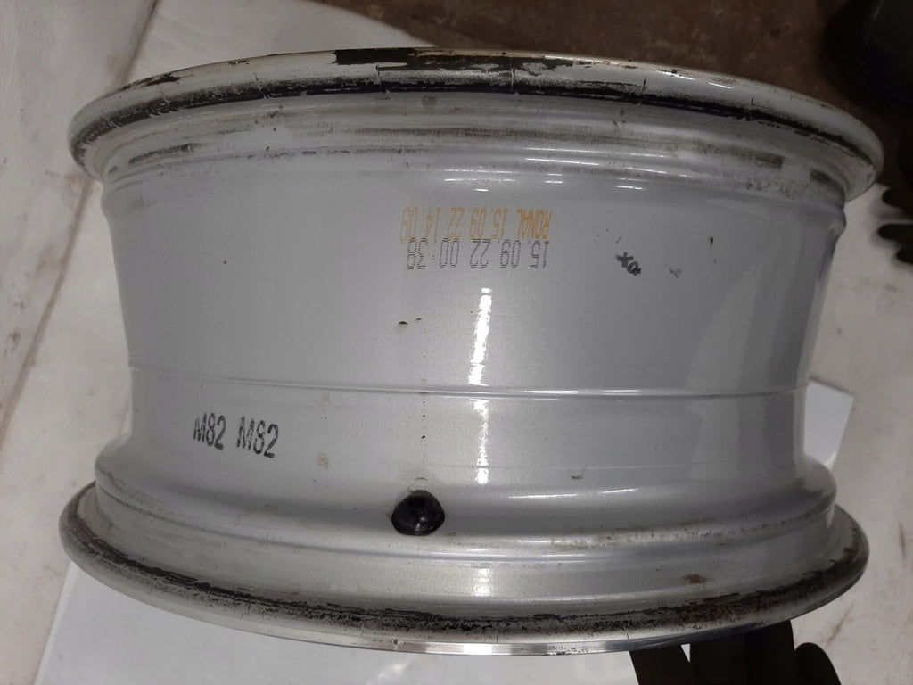 1x Alufelge 18 Zoll 7.5" 5x112 35ET Glanz Silber 7N0601025F Seat Alhambra Sharan FEL8824549749zt