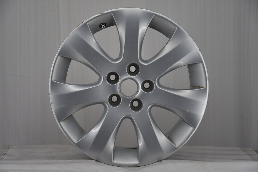 1x Alufelge 16 Zoll 6.5" 5x105 39ET Glanz Silber 13376018 Opel Rim Wheel FEL5049057281na