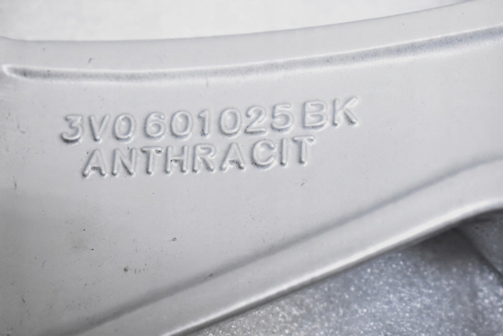 1x Alufelge 18 Zoll 8.5" 5x112 41ET Glanz Silber 3V0601025BC Skoda Superb Iii