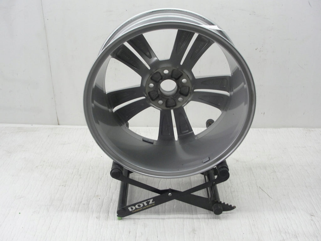 1x Alufelge 18 Zoll 7.0" 5x112 45ET Matt Silber 57A601025M Skoda Karoq Rim Wheel