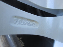 Laden Sie das Bild in den Galerie-Viewer, 1x Alufelge 16 Zoll 7.0&quot; 5x114.3 Toyota X Rim Wheel