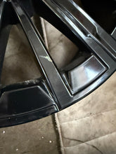 Load image into Gallery viewer, 1x Alufelge 17 Zoll 7.0" 5x112 41ET Glanz Schwarz BM00379 BMW Rim Wheel FEL4095671871va