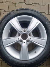 Load image into Gallery viewer, 1x Alufelge 16 Zoll 7.0&quot; 5x120 40ET Glanz Silber 6796199 BMW 1 F21 F20 Rim Wheel