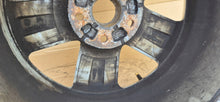 Laden Sie das Bild in den Galerie-Viewer, 1x Alufelge 17 Zoll 7.0" 5x120 7E0601025M VW T6 T5 Rim Wheel FEL2139276497rq