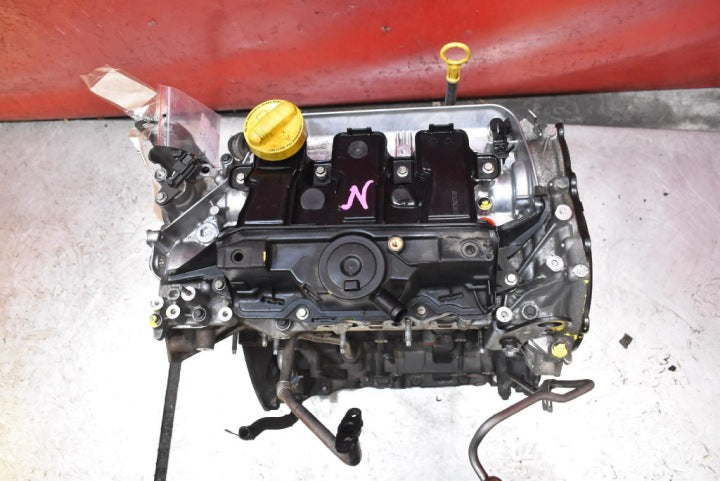 Motor Nissan X-Trail I R9ME414 1.6 DCI 130PS 2016 Diesel Engine Unkomplett MOT8440180556jk