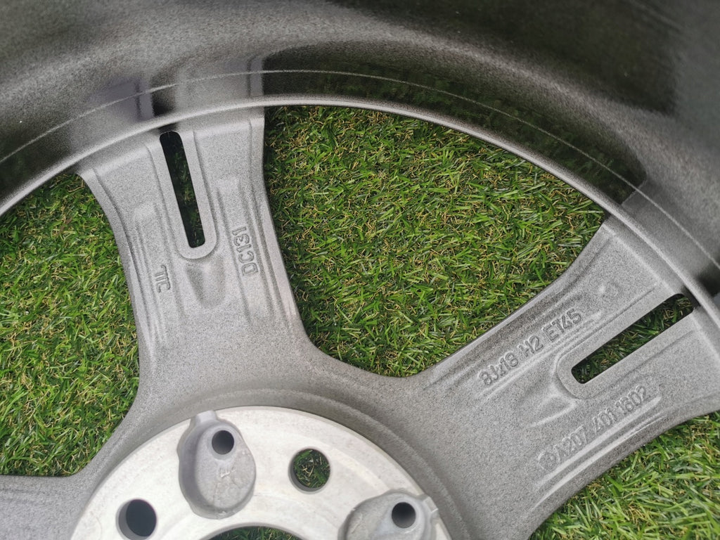 1x Alufelge 18 Zoll 8.0" 5x112 45ET Glanz Silber A2074011602 Mercedes-Benz Coupe FEL2719445781gr