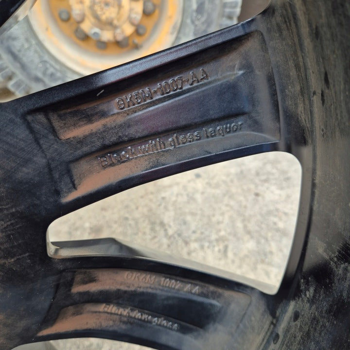 1x Alufelge 21 Zoll 9.5" 5x120 49ET Glanz GK6M-1007-AA Land Rover I Rim Wheel FEL4033134431dq