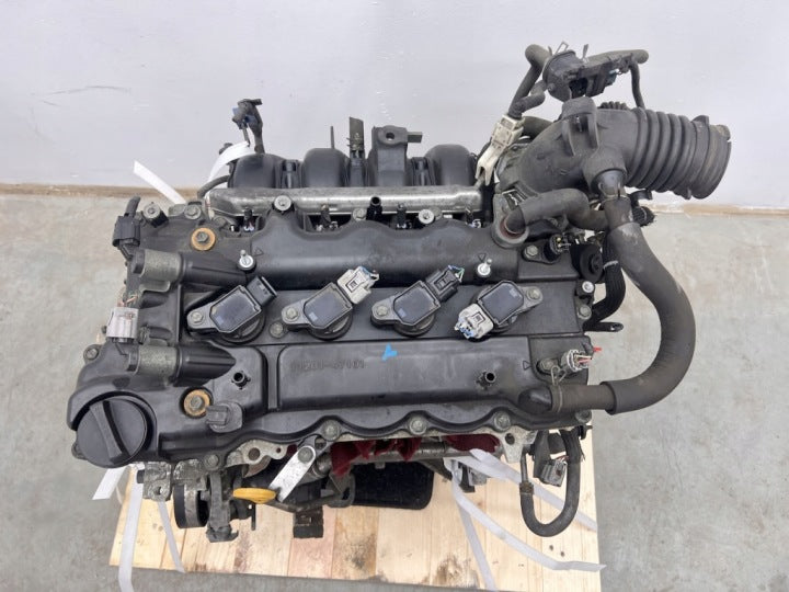 Motor Toyota Auris 1NR 1.33 VVTI 99PS 2012 Benzin Engine Unkomplett MOT7811696225cj