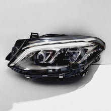 Laden Sie das Bild in den Galerie-Viewer, Frontscheinwerfer Mercedes-Benz Gle Full LED Links Scheinwerfer Headlight