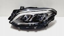 Laden Sie das Bild in den Galerie-Viewer, Frontscheinwerfer Mercedes-Benz Gle Full LED Links Scheinwerfer Headlight