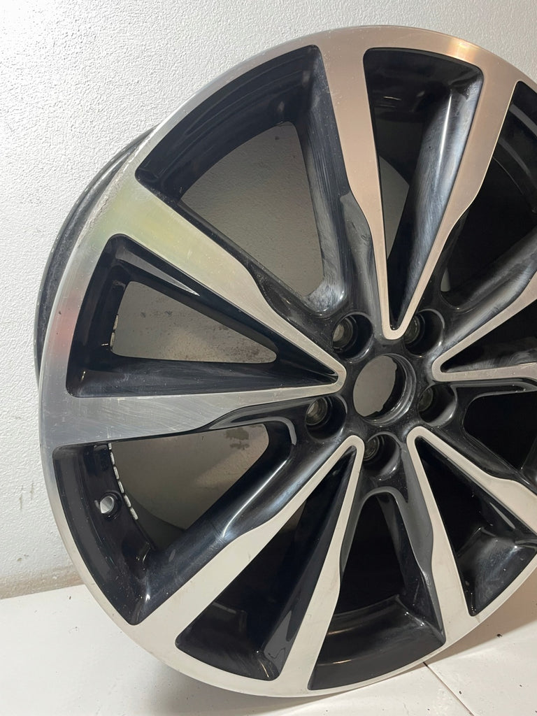1x Alufelge 18 Zoll 7.5" 5x108 42 5ET Glanz GJ5C-1007-P1A Ford Kuga Rim Wheel FEL6742007935dj