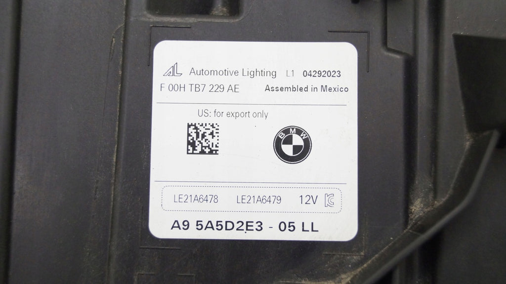 Frontscheinwerfer BMW X5 G05 G06 5A5D2E381 LED Links Scheinwerfer Headlight SCH6653996813bm