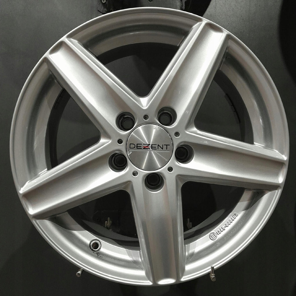 4x Alufelge 16 Zoll 6.5" 5x112 38ET 124R000602 Mercedes-Benz W176 W204 Rim Wheel FEL4660507782pw