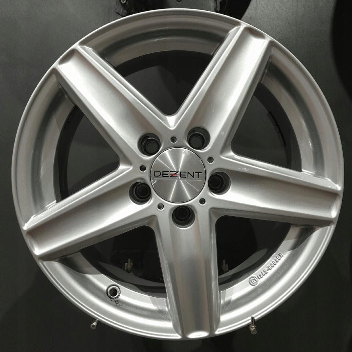 4x Alufelge 16 Zoll 6.5" 5x112 38ET 124R000602 Mercedes-Benz W176 W204 Rim Wheel FEL4660507782pw