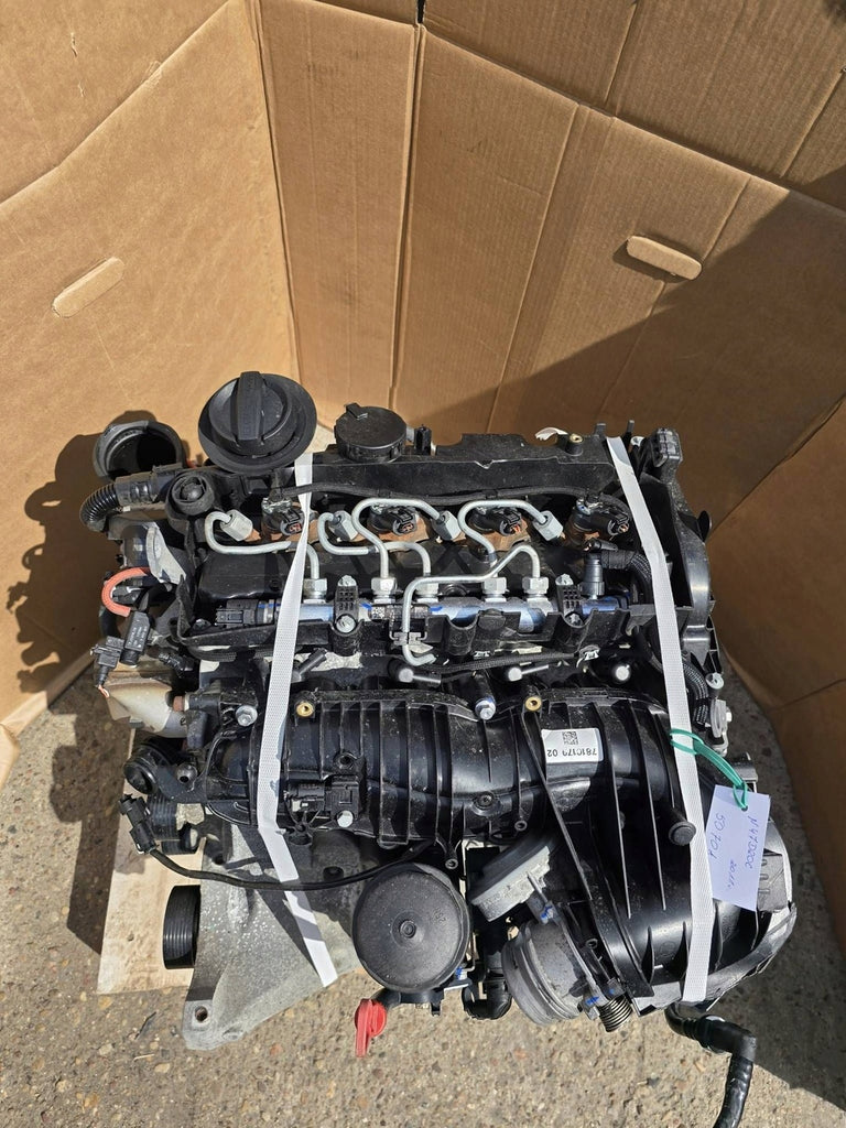 Motor BMW E87 N47D20C 2.0 116PS 128TKm 2011 Diesel Engine Komplett