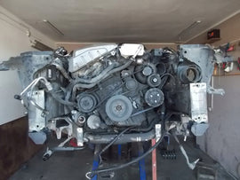 Motor BMW E91 E60 E90 E61 YUGUYGGGGH 2005 Benzin Engine Unkomplett