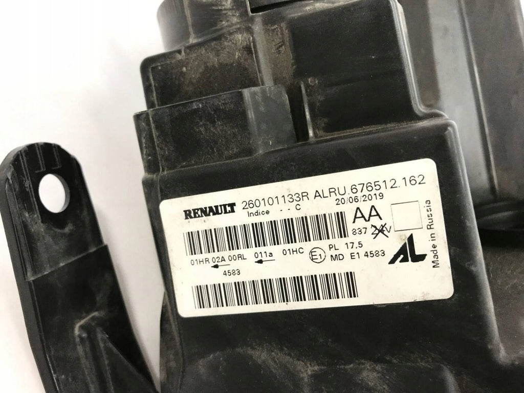 Frontscheinwerfer Dacia Duster 260101133R 676512162 Rechts Headlight SCH1526489335ov