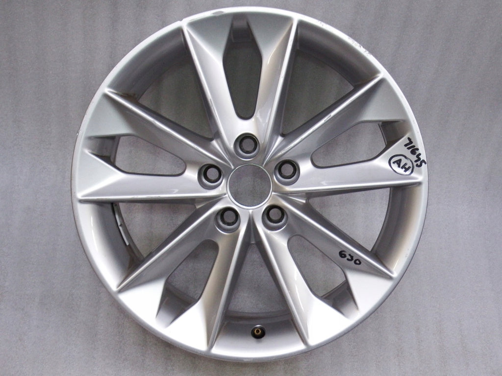 1x Alufelge 16 Zoll 7.0" 5x100 43ET Glanz Silber 6J0601025N Seat Ibiza Iv FEL8967983574hz