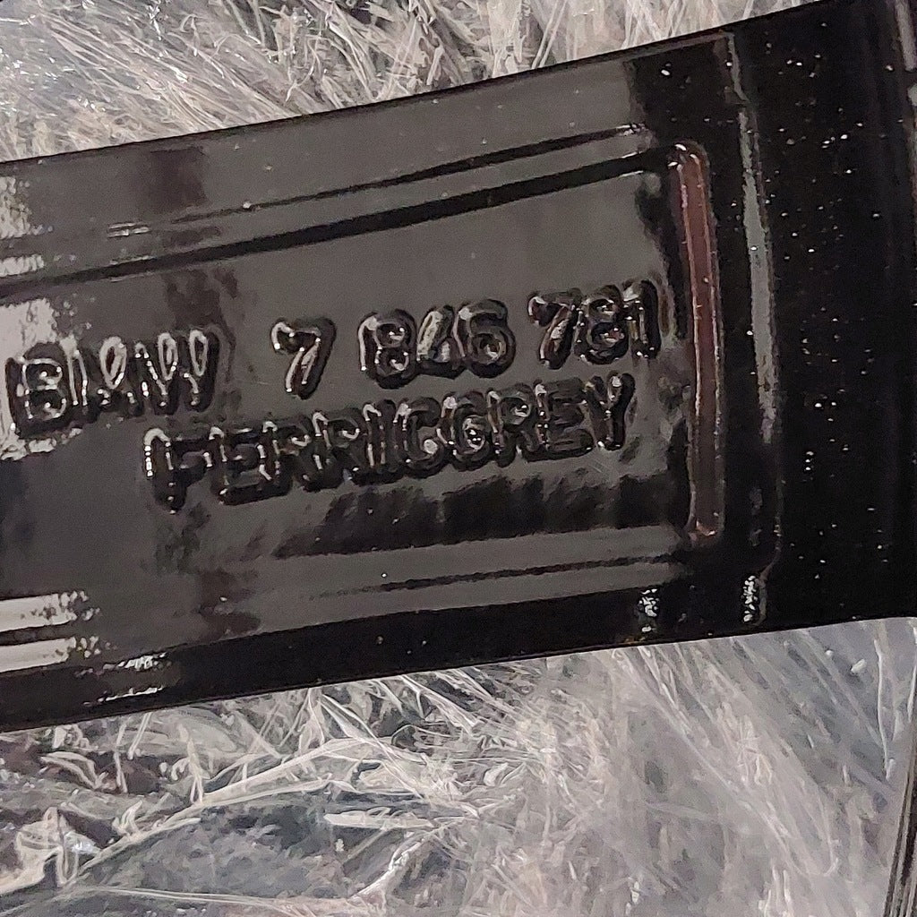 1x Alufelge 16 Zoll 8.5" 5x120 47ET 7852494 BMW 3 F30 Rim Wheel FEL2418870502xq