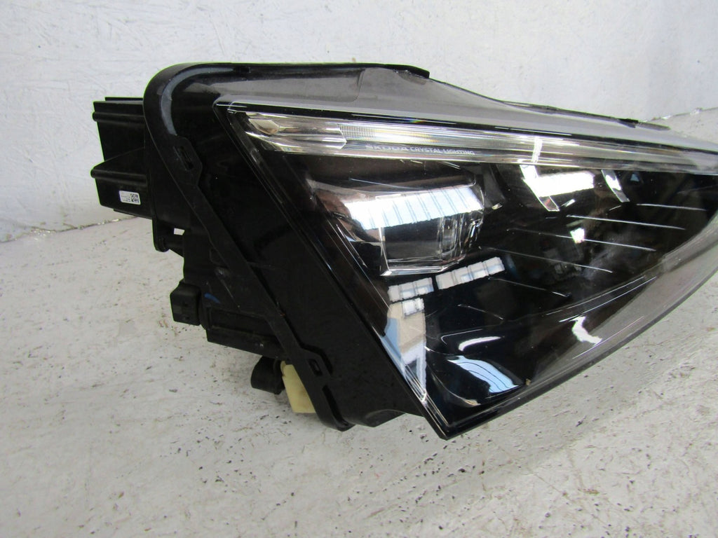 Frontscheinwerfer Skoda Scala 657941016A LED Rechts Scheinwerfer Headlight SCH4270921791oe