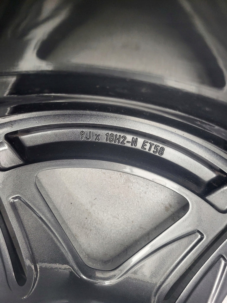 1x Alufelge 18 Zoll 9.0" 5x112 58ET A2064016600 Mercedes-Benz W206 S206 FEL6254220179gh