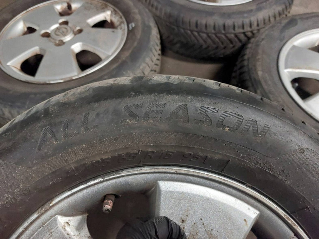 4x Alufelge 15 Zoll 6.0" 4x100 49ET Opel Rim Wheel FEL7563214063fy