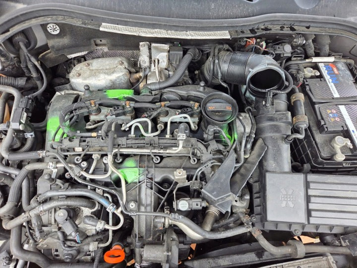 Motor VW Passat B7 Variant CFFB 2.0 TDI 140PS 103kW 151TKm Diesel Unkomplett MOT7644455322kl