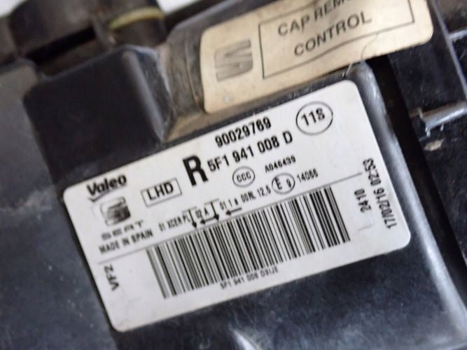 Frontscheinwerfer Seat Leon 5F1941008D Full LED Rechts Scheinwerfer Headlight