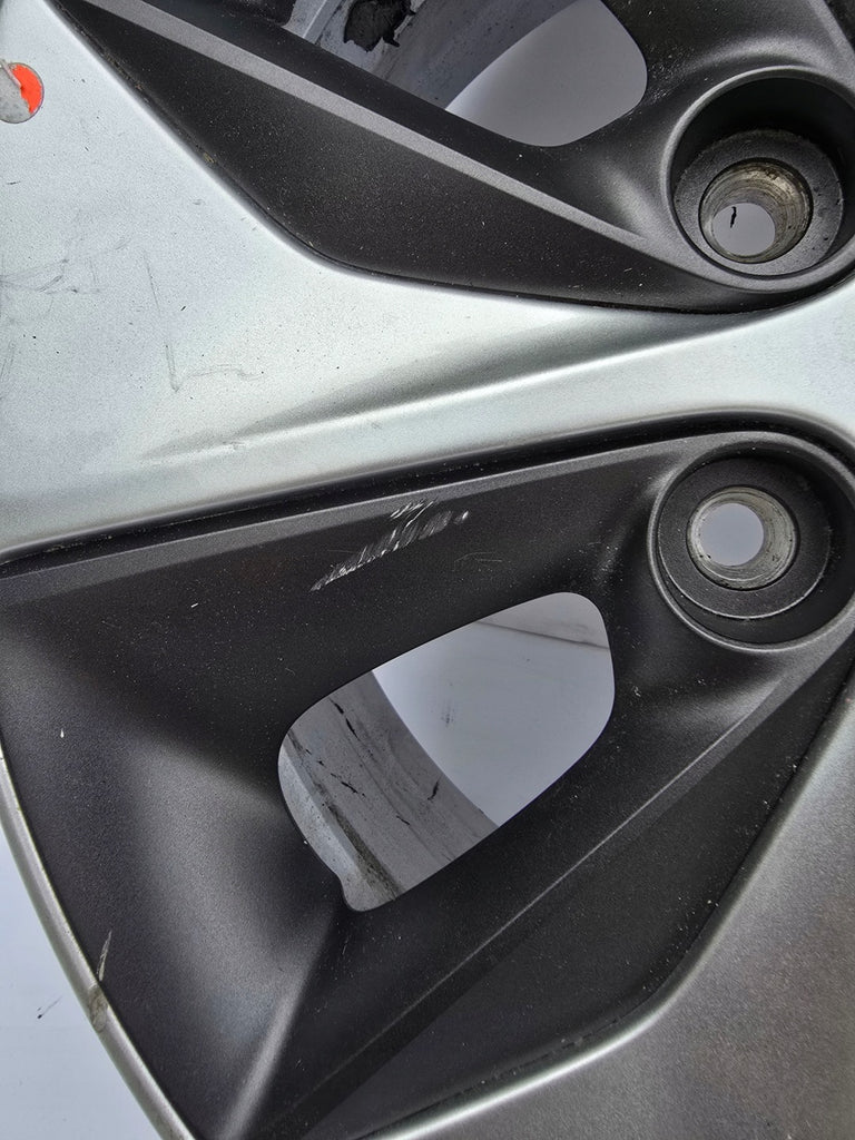 1x Alufelge 16 Zoll 6.5" 5x114.3 50ET Glanz Silber 52910-G7200 Hyundai Ioniq Mg FEL1193528751rn