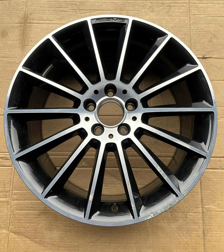 1x Alufelge 19 Zoll 8.5" 5x112 55ET A1184010300 Mercedes-Benz Cla Rim Wheel FEL3926325802ze