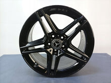 Laden Sie das Bild in den Galerie-Viewer, 1x Alufelge 18 Zoll 8.5&quot; 5x112 A2054019600 Mercedes-Benz W205 Rim Wheel