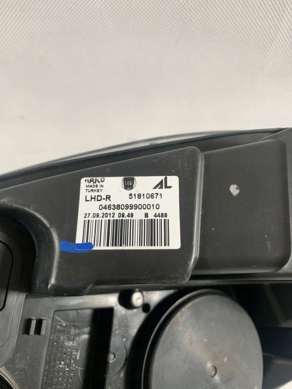 Frontscheinwerfer Fiat Doblo 51810671 Rechts Scheinwerfer Headlight SCH6048462349ky