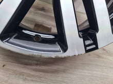 Laden Sie das Bild in den Galerie-Viewer, 1x Alufelge 17 Zoll 7.0" 5x112 54ET Glanz Schwarz 6873929 Mini F56 F55 Rim Wheel FEL1868872070mb