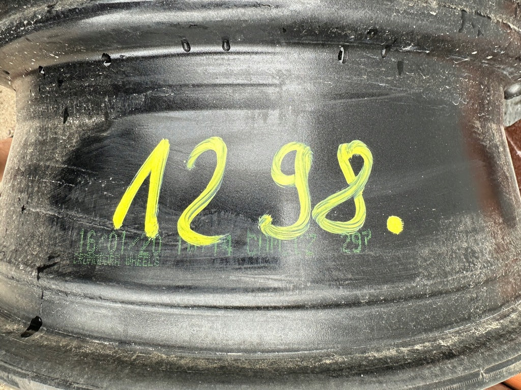 1x Alufelge 16 Zoll 6.0" 5x100 38ET Glanz Graphit 658601025 Mg Scala Kamiq FEL3026792155sf