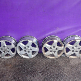 4x Alufelge 14 Zoll 6.0