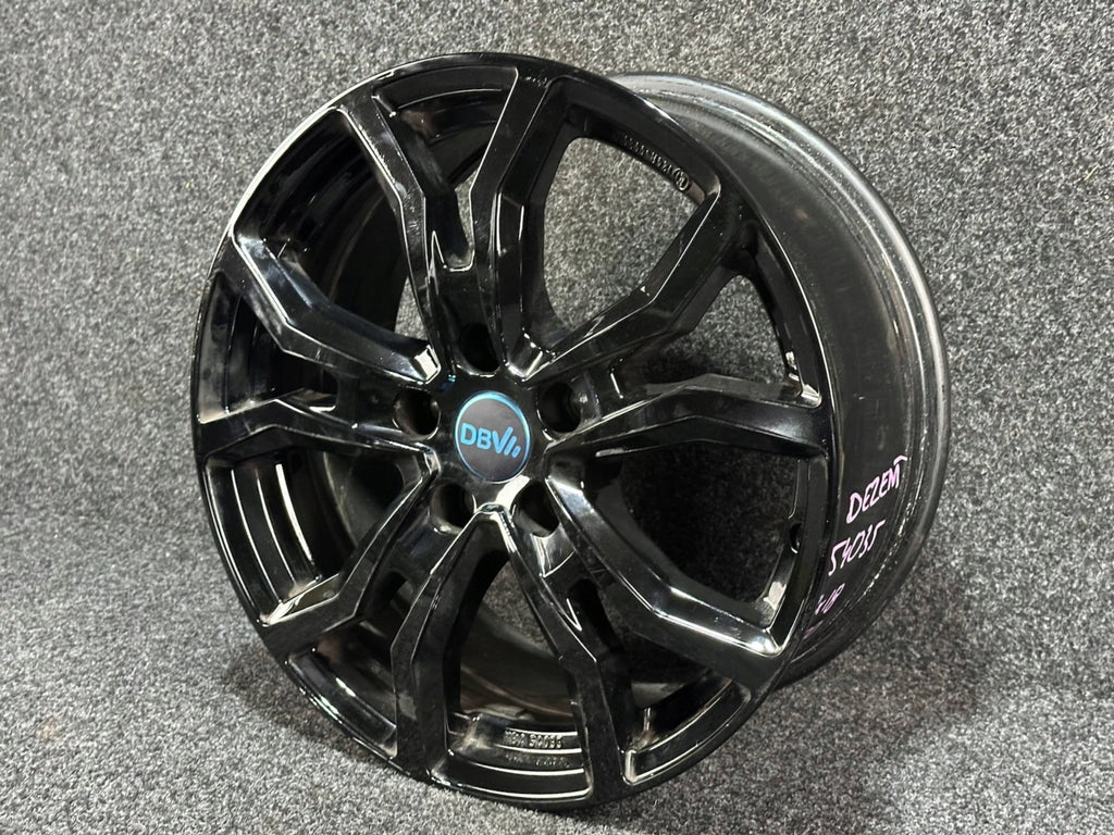 1x Alufelge 18 Zoll KBA54035 BMW 3 E46 Rim Wheel FEL5287092704gq