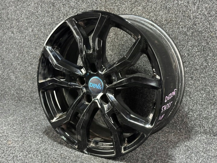 1x Alufelge 18 Zoll KBA54035 BMW 3 E46 Rim Wheel FEL5287092704gq