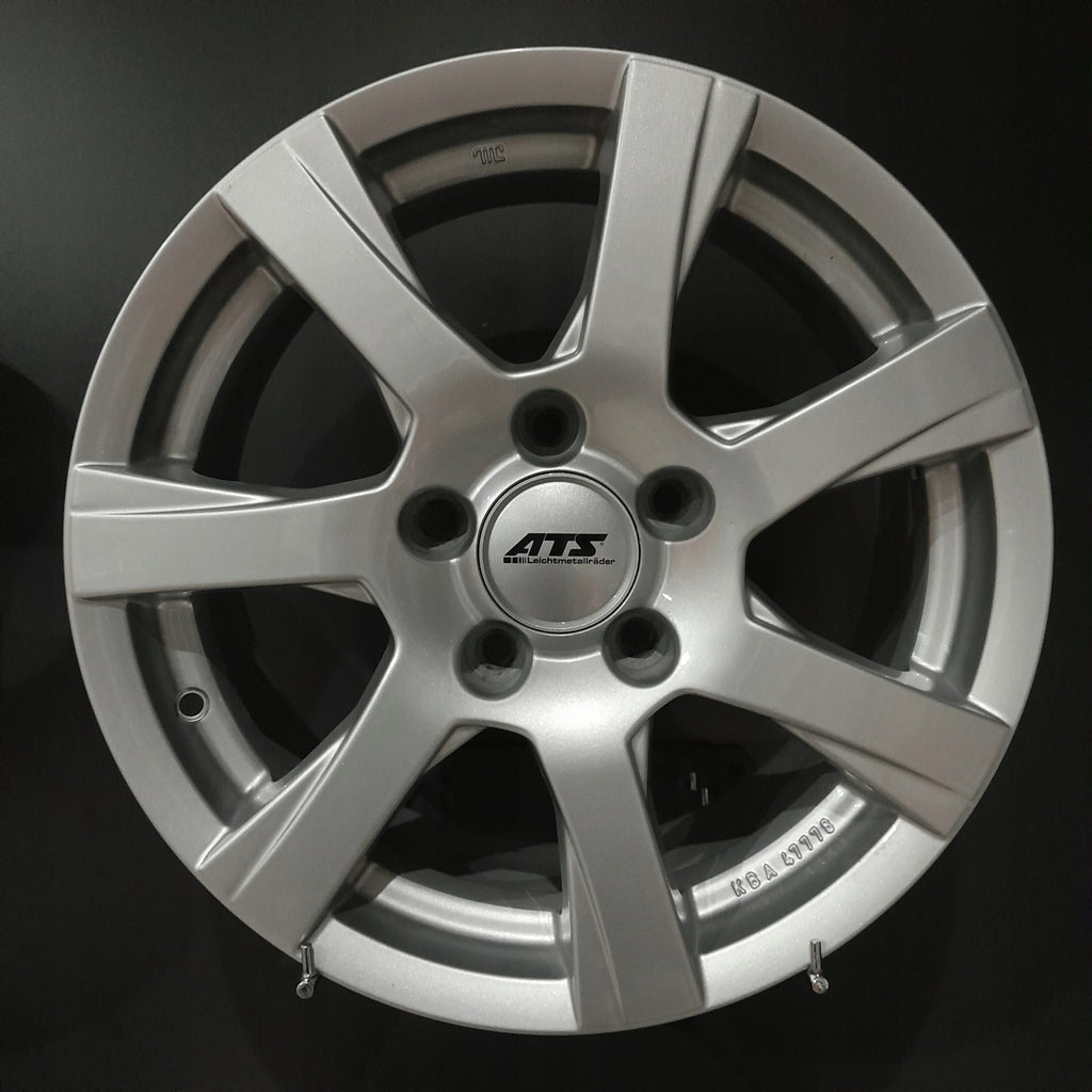 4x Alufelge 16 Zoll 7.5" 5x120 37ET KBA47778 BMW F36 3 F30 F32 Rim Wheel FEL4969917857mu