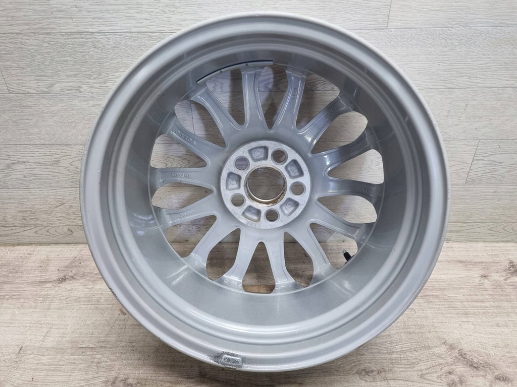 1x Alufelge 17 Zoll 7.0" 5x108 52 5ET Glanz Silber 30647837 Volvo C30 V50 FEL3374124486yv