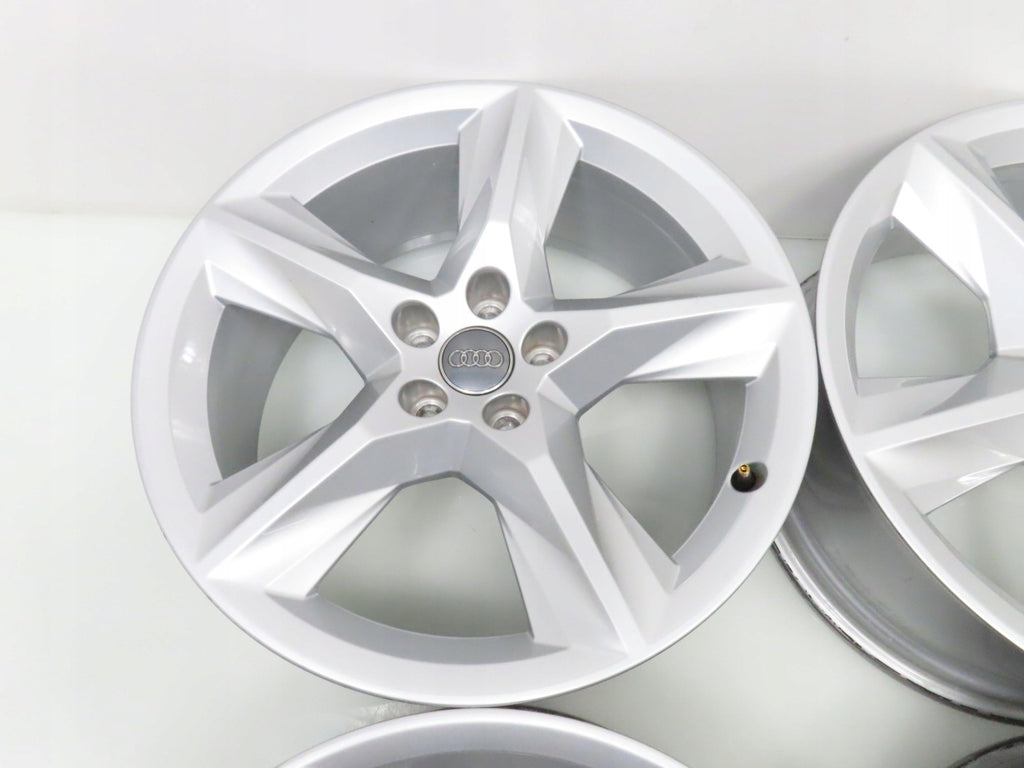4x Alufelge 19 Zoll 8.0" 5x112 28ET Glanz Silber 4M0601025F Audi Q7 Q5 Rim Wheel FEL7122035670of