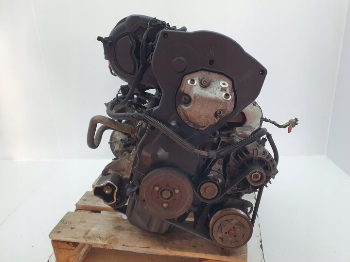 Motor Citroën Peugeot I Partner NFU 1.6 110PS 80kW 121TKm 2002 Benzin Komplett MOT2607811595fx