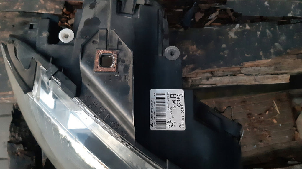 Frontscheinwerfer Audi 8P0941004M Xenon Rechts Scheinwerfer Headlight