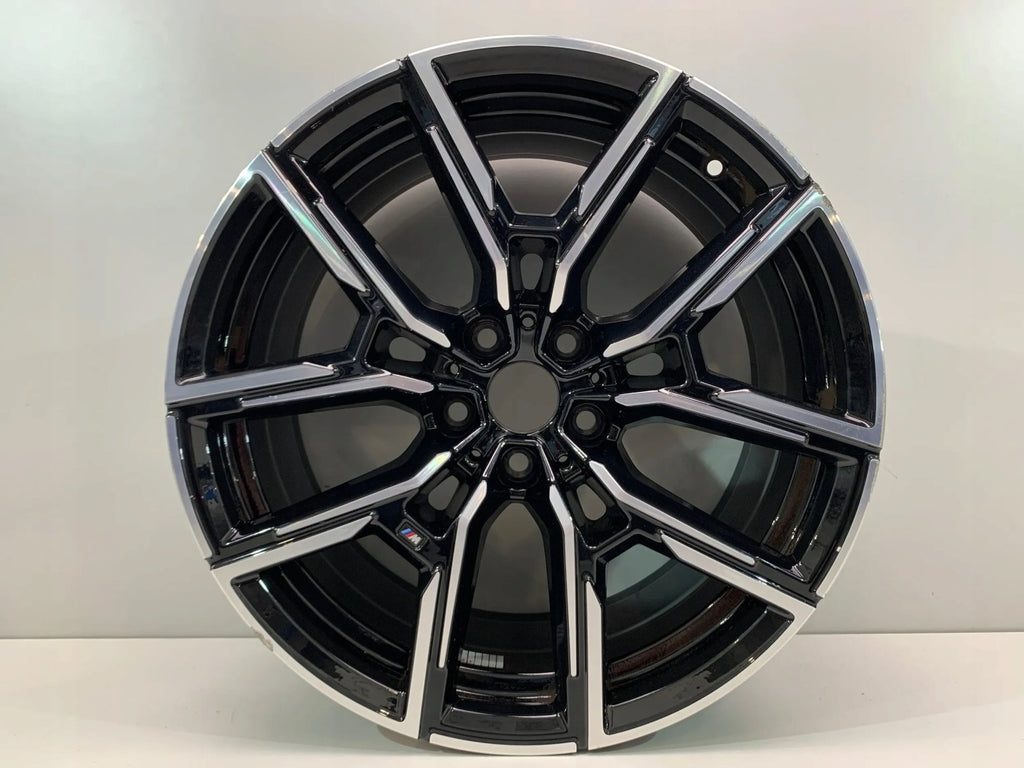 1x Alufelge 19 Zoll 9.0" 5x112 8747305 BMW G22 G23 G26 Rim Wheel FEL8049859366rp