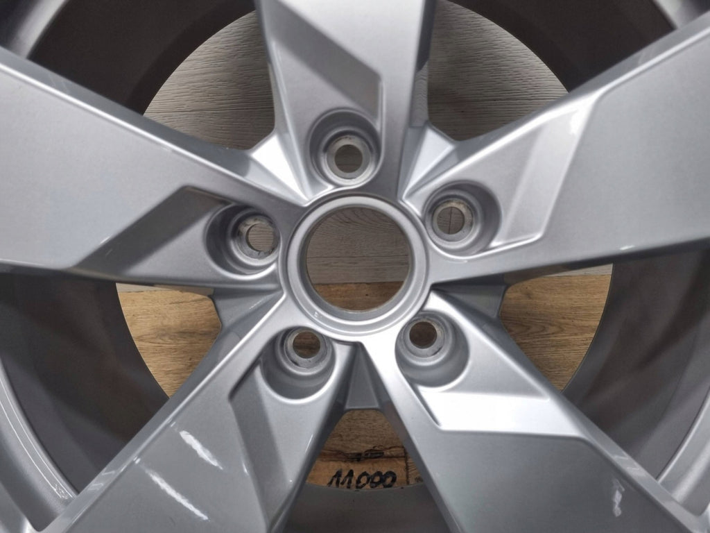 1x Alufelge 17 Zoll 8.0" 5x112 47ET Glanz Silber 8S0601025BA Audi Tt Rim Wheel FEL1682920428qs