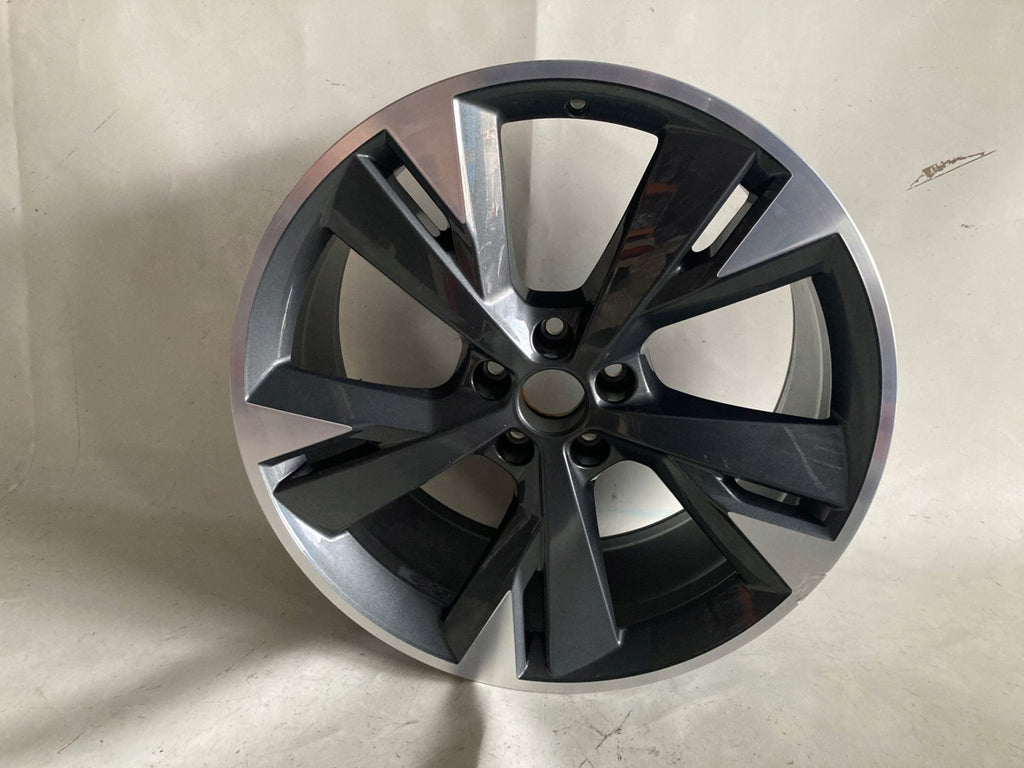 1x Alufelge 20 Zoll 9.0" 5x112 26ET Glanz Schwarz 89A601025L Audi E-Tron FEL8359050385xa