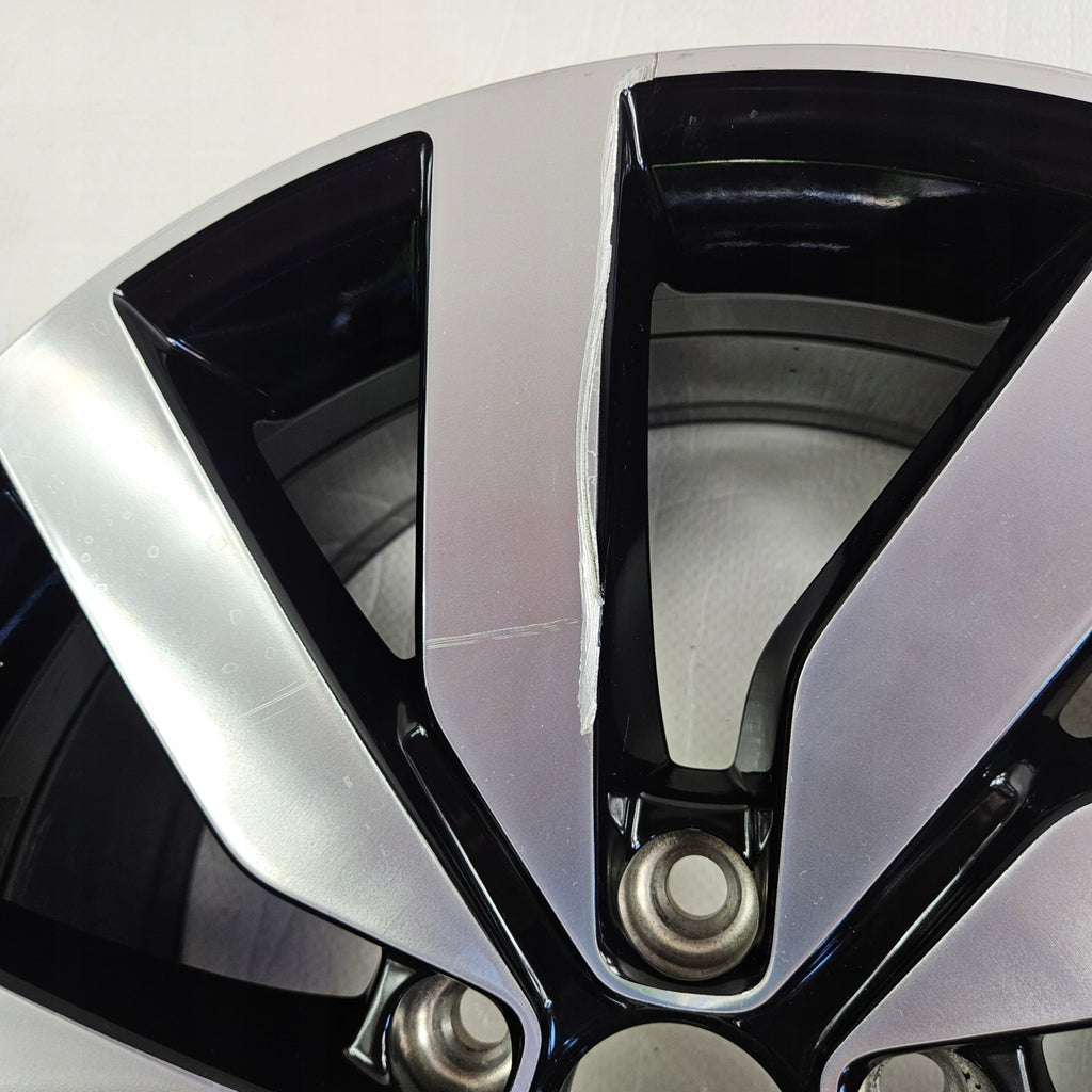 1x Alufelge 18 Zoll 7.5" 5x112 35ET 7N0601025P VW Sharan Rim Wheel FEL8142572193ls