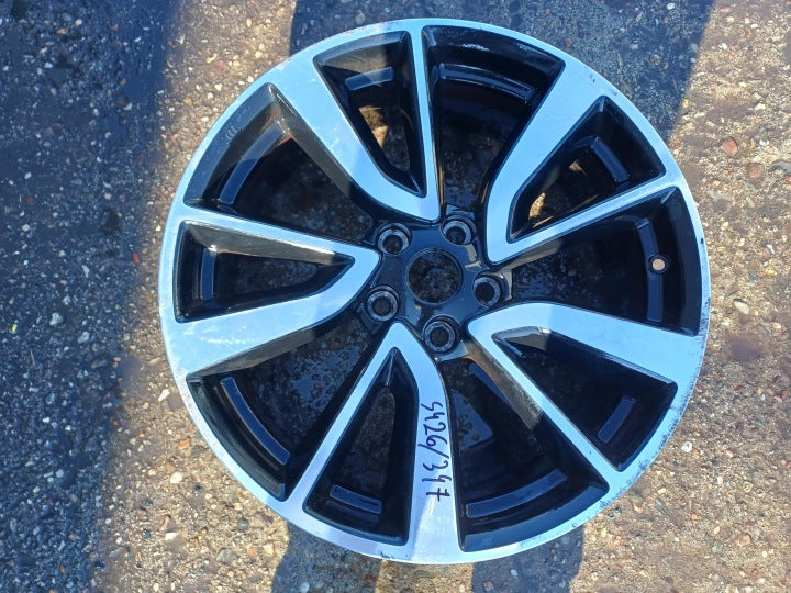 1x Alufelge 19 Zoll 7.0" 5x114.3 40ET Nissan I Rim Wheel FEL2758750004hj