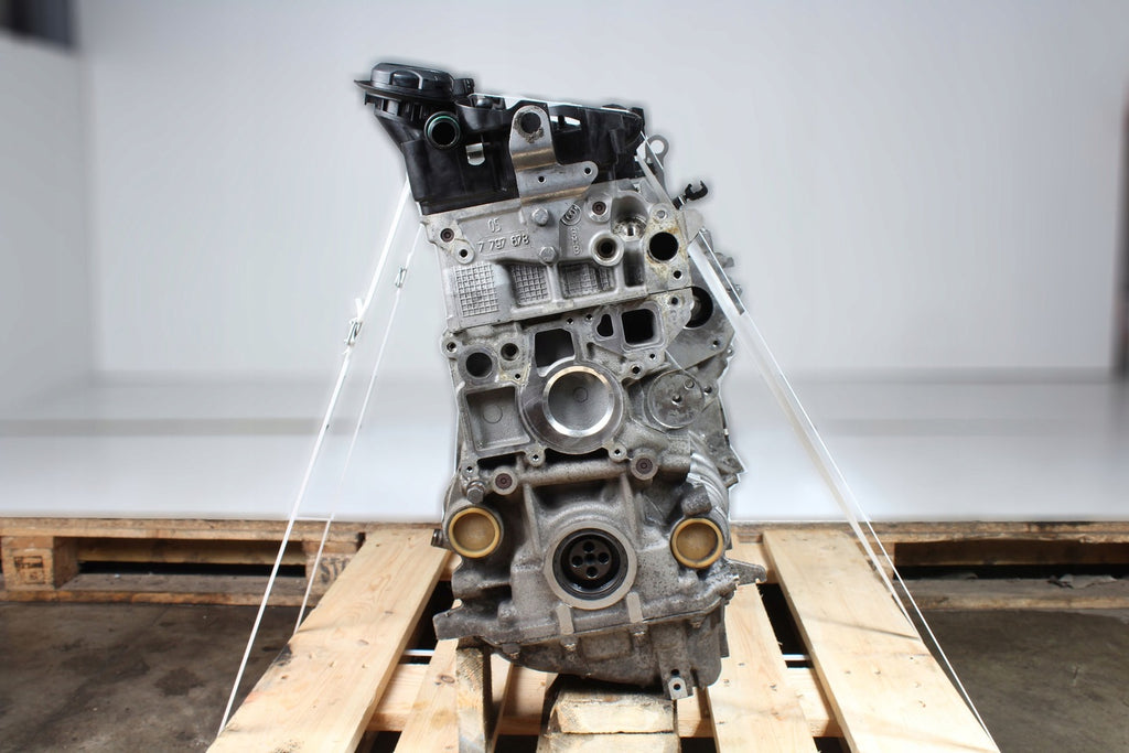 Motor BMW E91 E93 E90 E92 N47D20A 2.0 143PS Diesel Engine Unkomplett