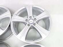Load image into Gallery viewer, 4x Alufelge 18 Zoll 8.0" 5x112 43ET Glanz Silber A2134011400 Mercedes-Benz W213 FEL4993115711ih